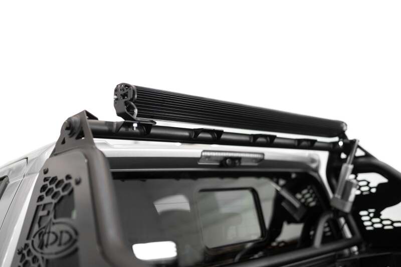 Toyota Tacoma Chase Rack - Addictive Desert Designs - Race Series - Hammer Black with Satin Black - `24-`27